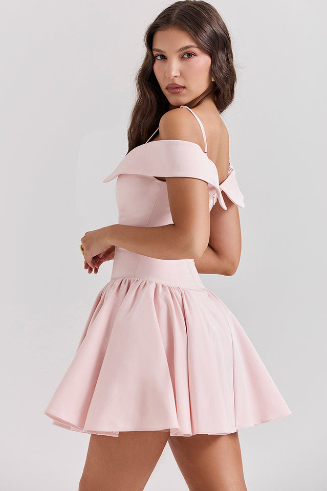 Black Elida Mini Dress