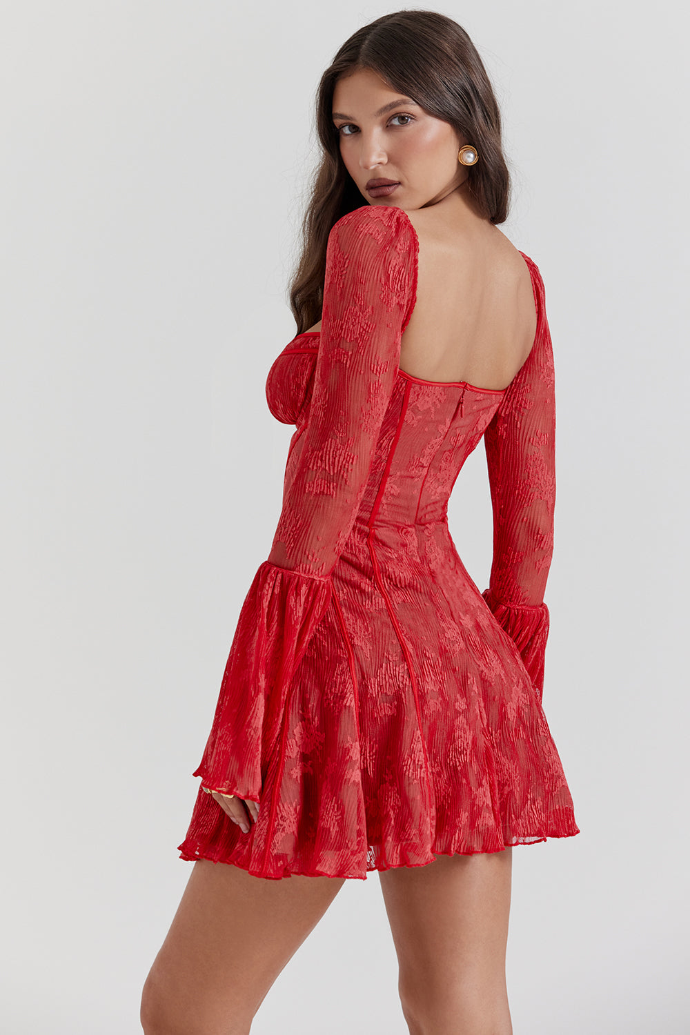 Classic Lace Corset Dress