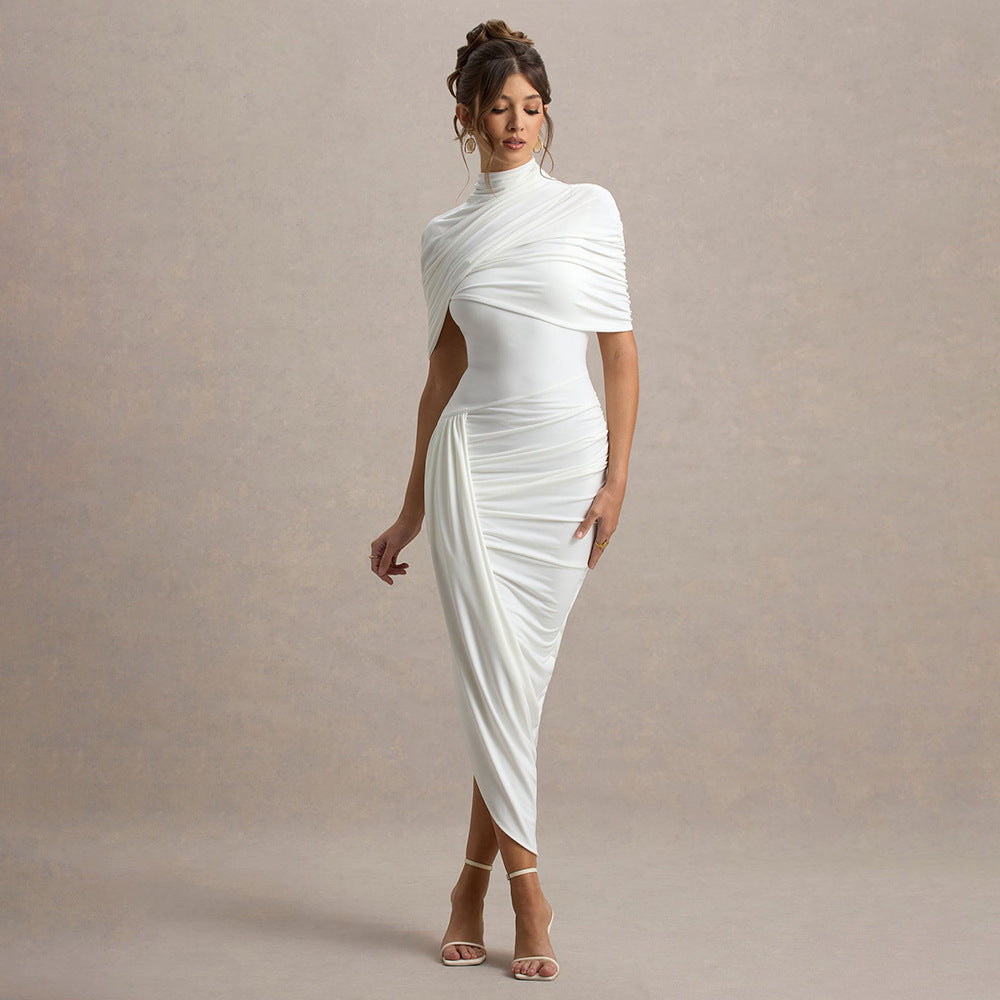 Midi Deardorff Dress White