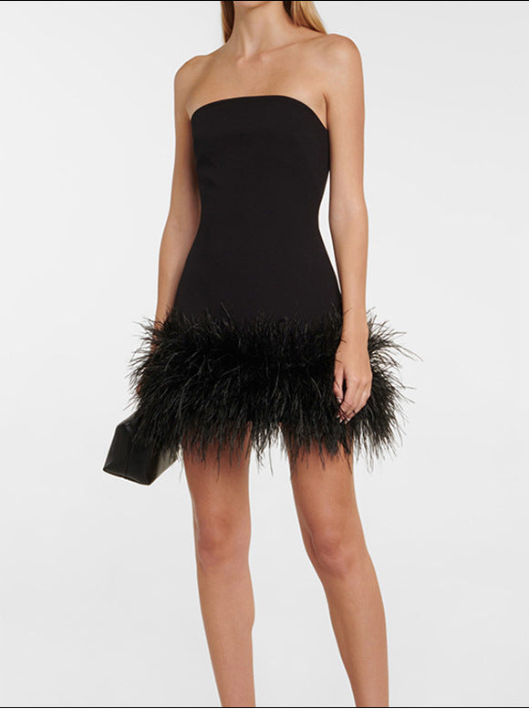 Mini Seraya Dress Black