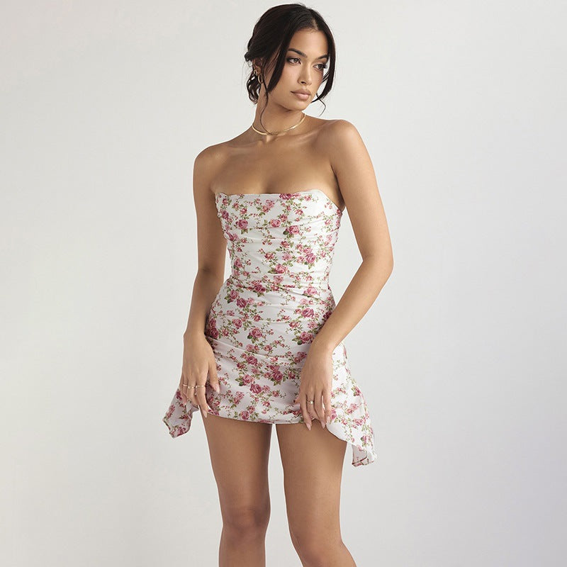 Mini Kore Dress White