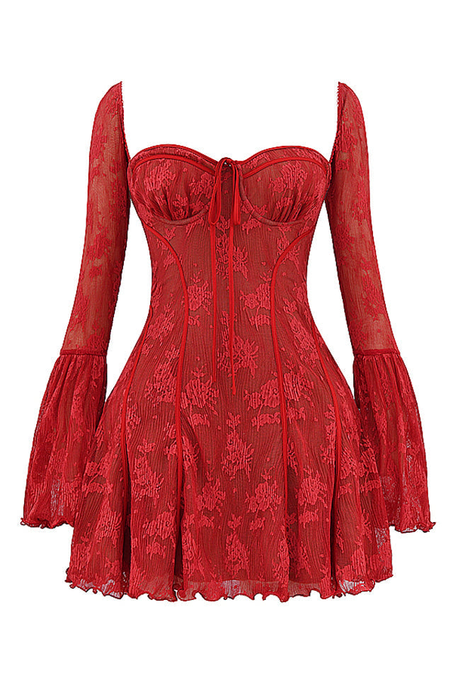 Classic Lace Corset Dress