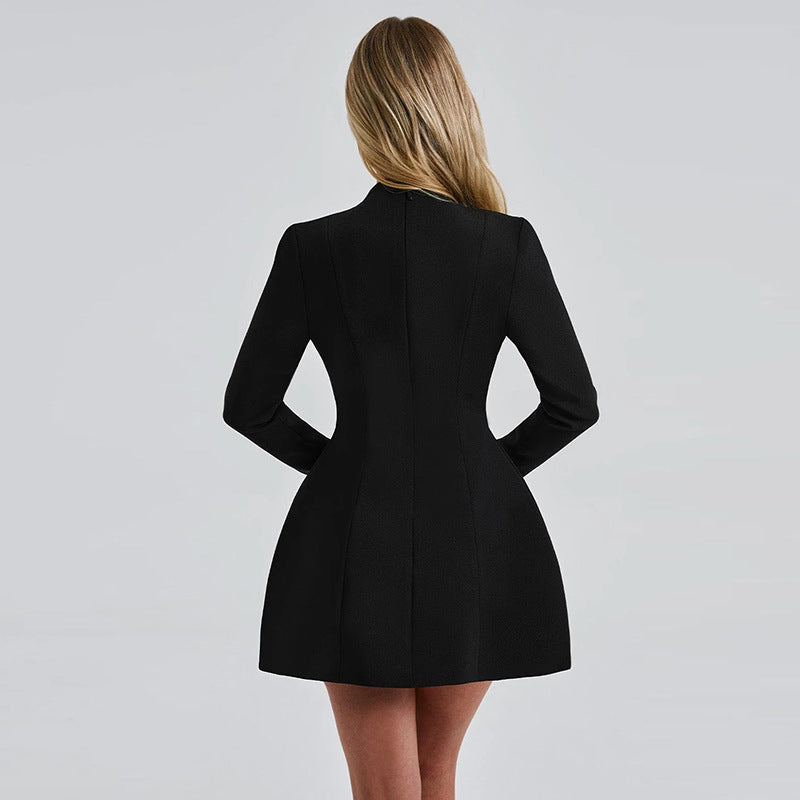 2.0 Selena Mini Dress Black