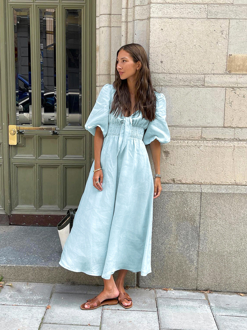 Midi Sky Dress Blue