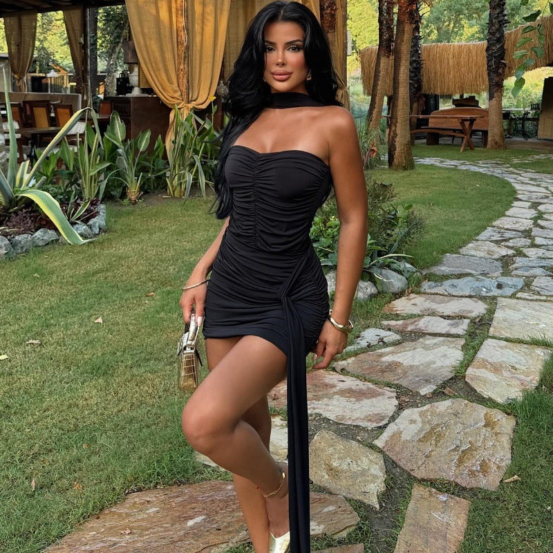 Mini Claudene Dress Black