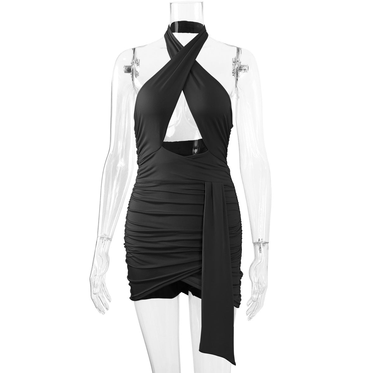 Mini Arissa Dress Black