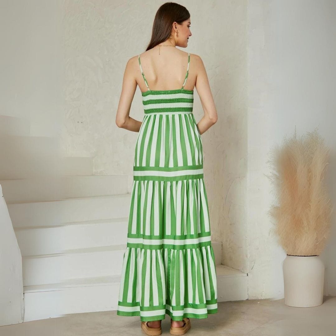 Rita Minimalist Maxi Dress Boutique Edit