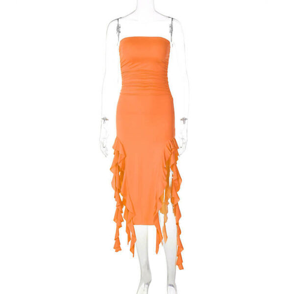 Mini Aliza Dress Orange