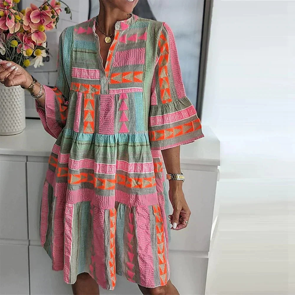 Exclusive Ambra Midi Dress Everyday Luxe Edit