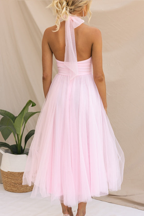 Honora | Dress With Extended Skirt