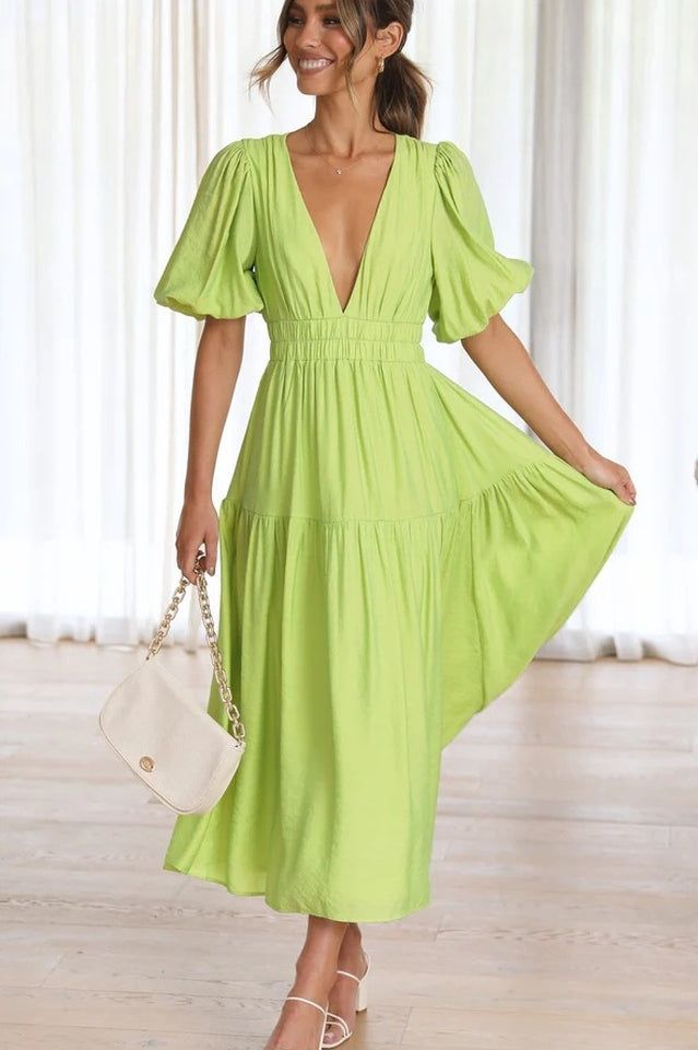 Midi Erin Dress