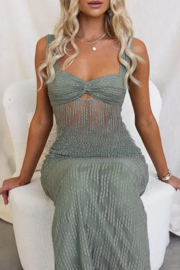 Norma Elevated Elegance Enigma Maxi Dress Boutique Edit