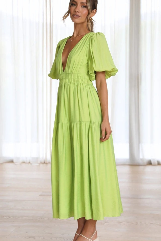 Midi Erin Dress
