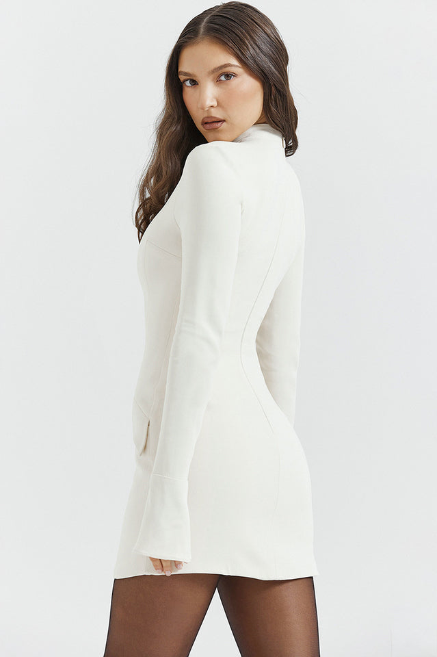 Navy Mahalia Mini Dress