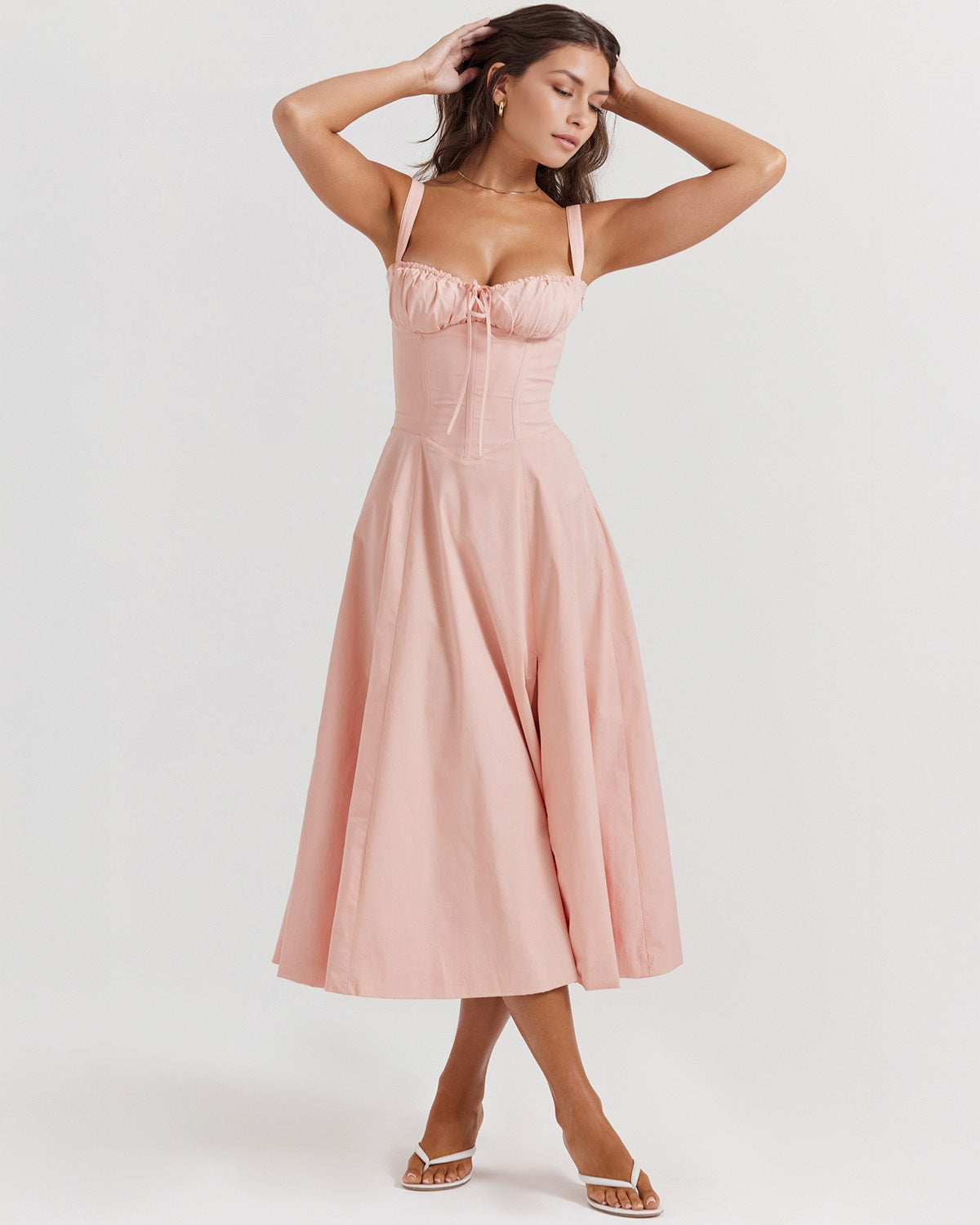 | Aurora Midi Dress