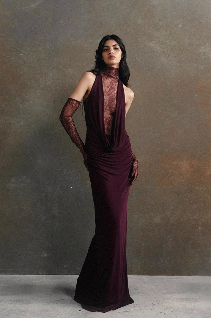 Glamorous Cut Out Bodycon Maxi Dress