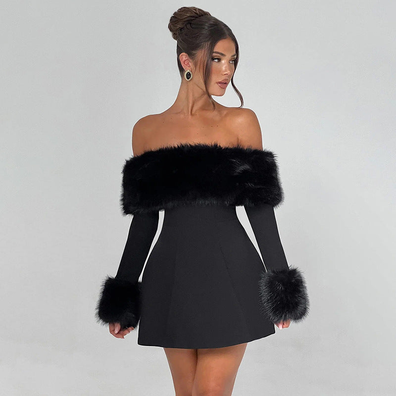 Mini Carnival Dress Black