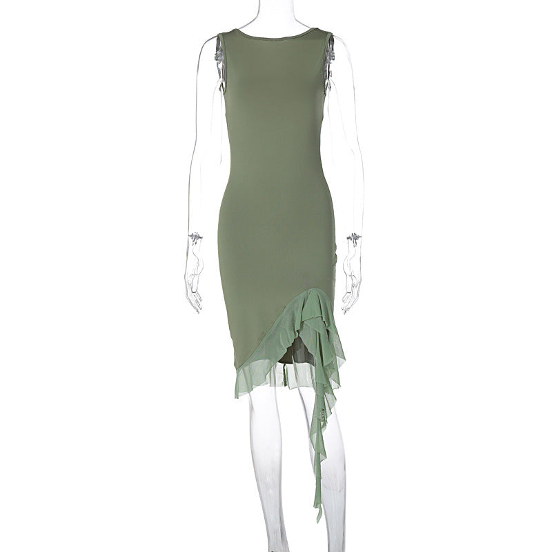 Midi Mezuna Dress Green