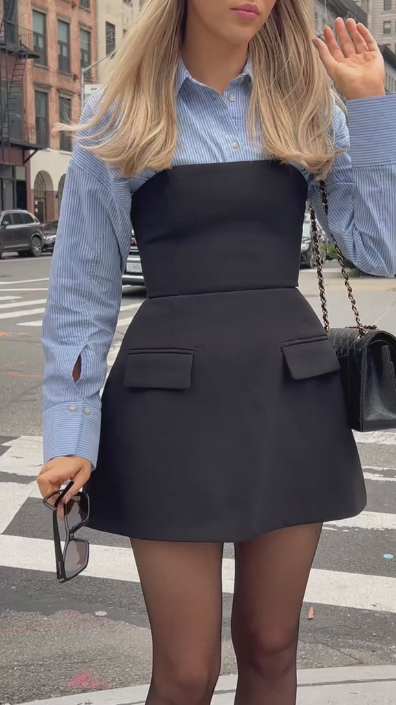 Ultimate Neckline Strapless Dress
