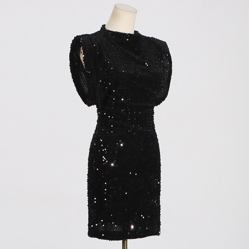 On Party Mini Dress Black