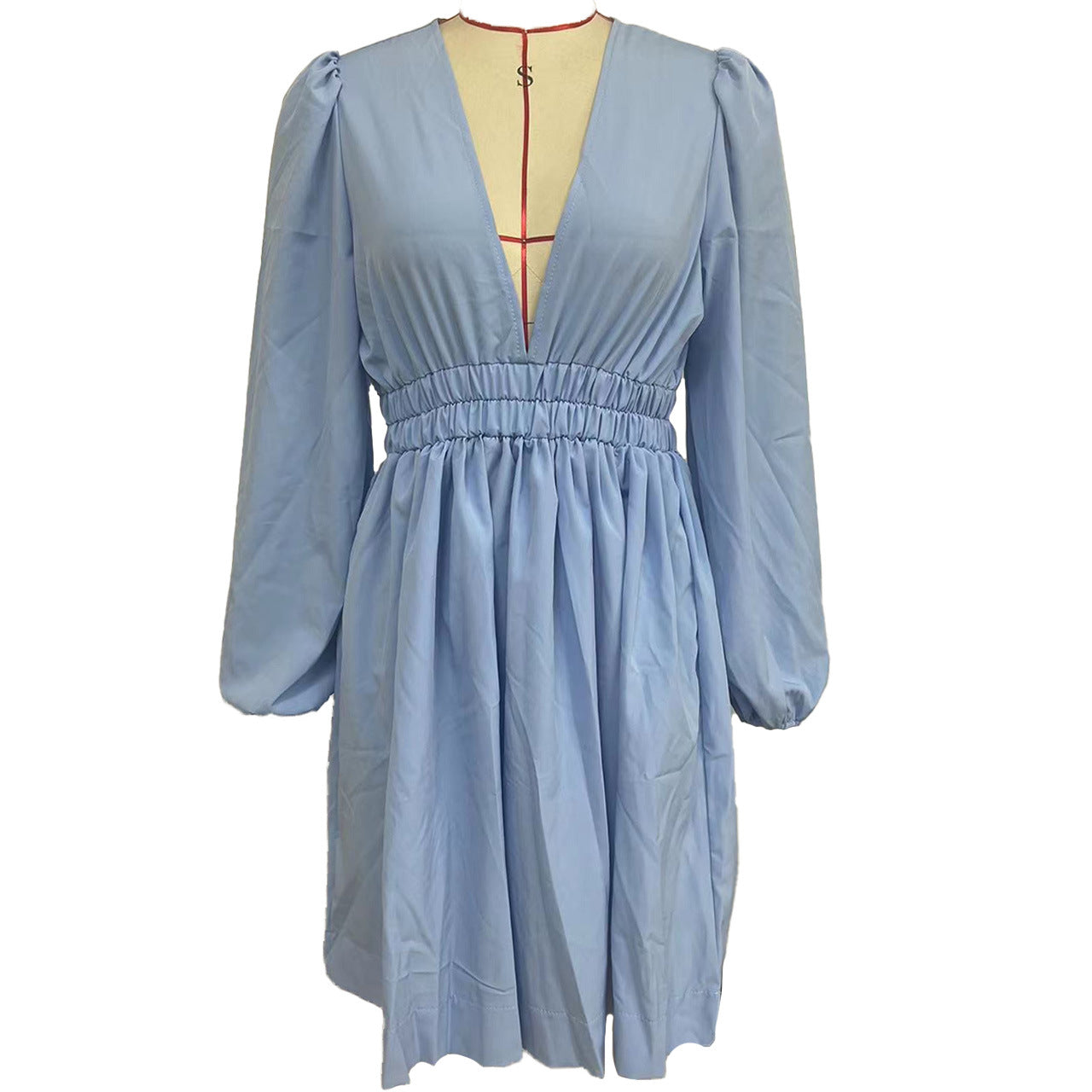 Mini Ferguson Dress Light Blue