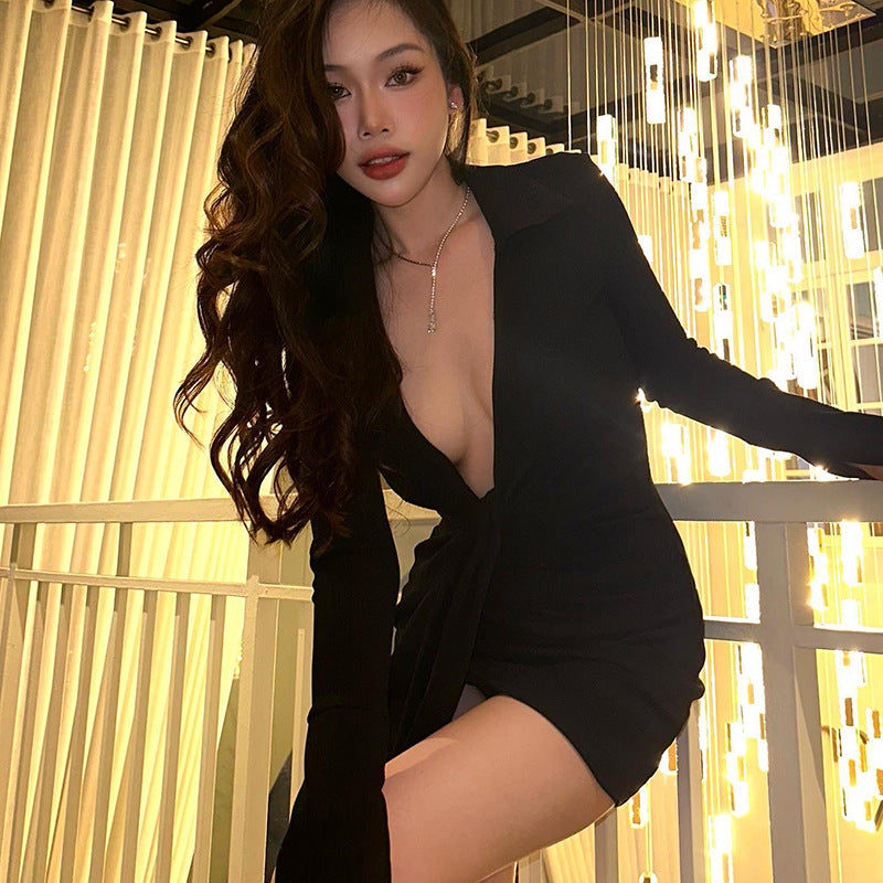 Mini Lisa Dress Black