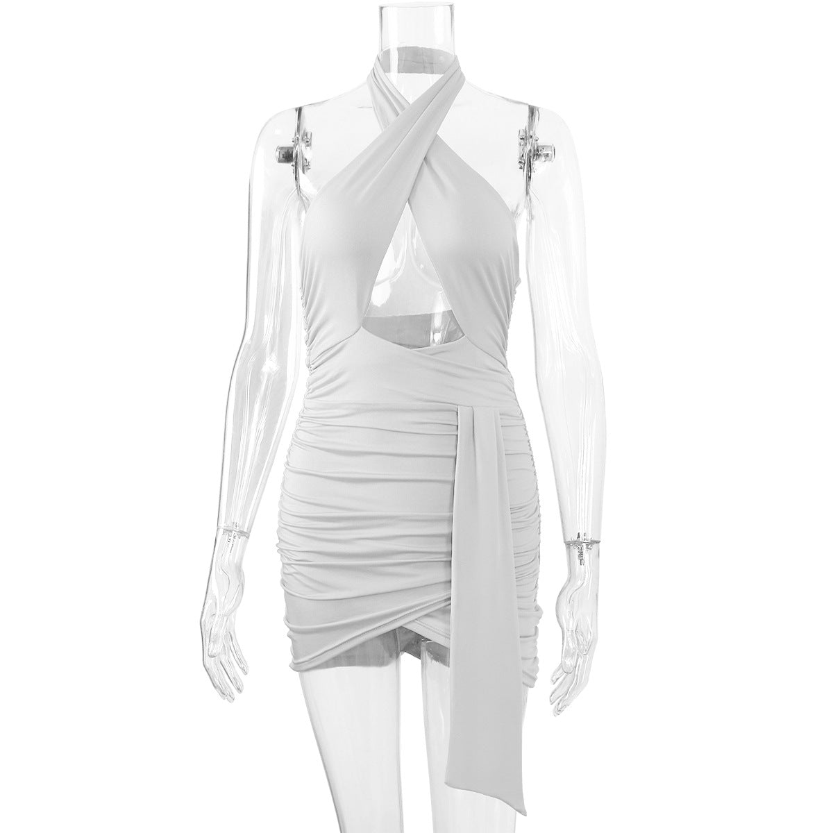 Mini Arissa Dress White