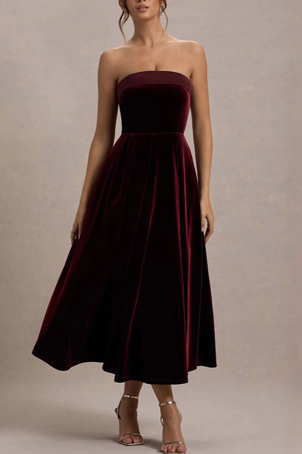 Chic Solid Color Bodycon Evening Dress