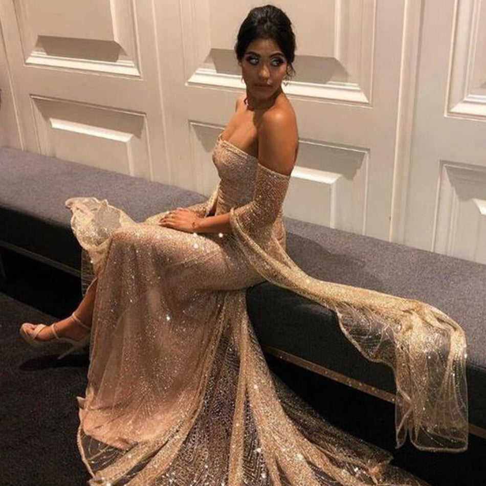 Mercedes Elevated Maxi Cocktail Dress Signature Edit