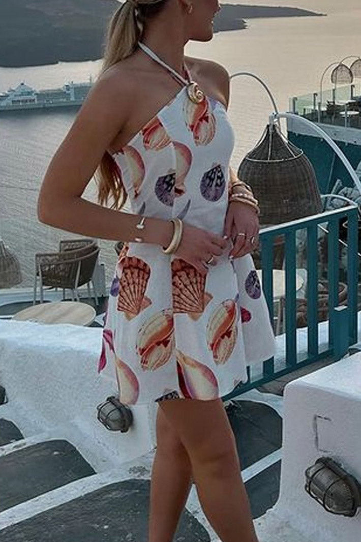 Aesthetic Pamela Mini Dress Seaside Bouquet Boutique Collection