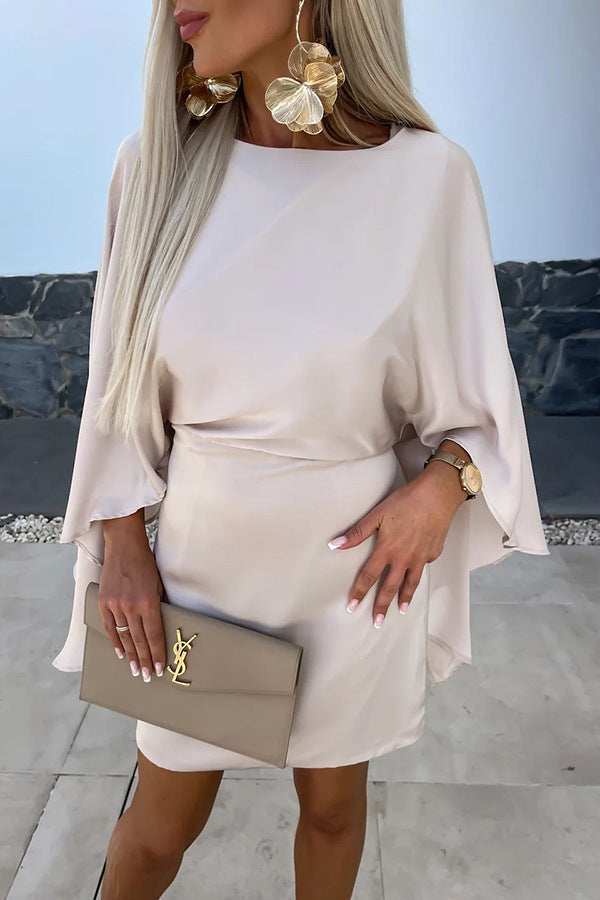 Mini Rodrigo Dress Apricot