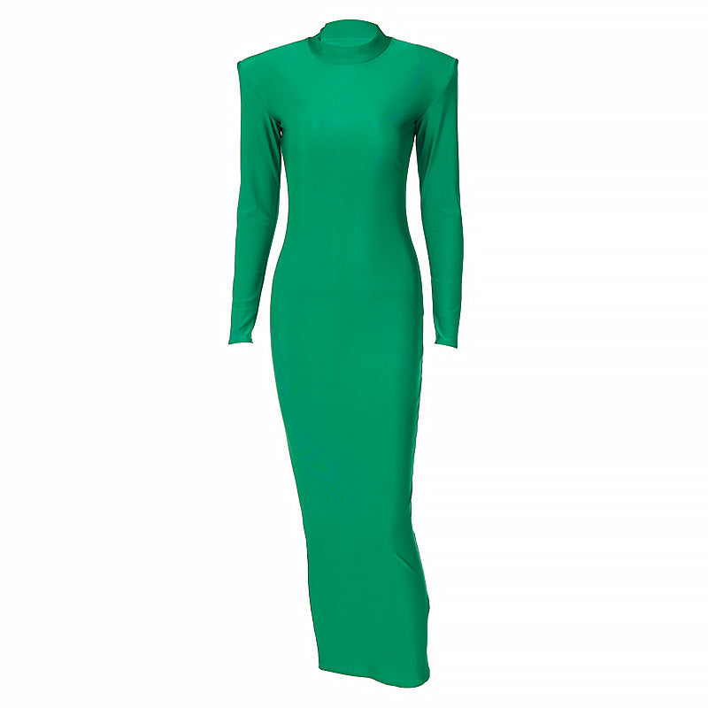 Midi Helena Dress Green