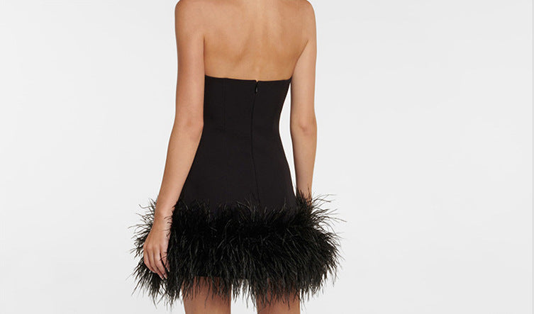 Mini Seraya Dress Black