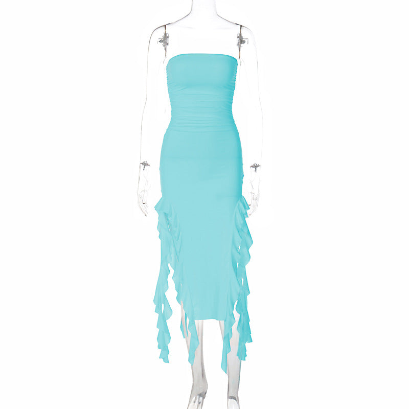 Mini Aliza Dress Blue