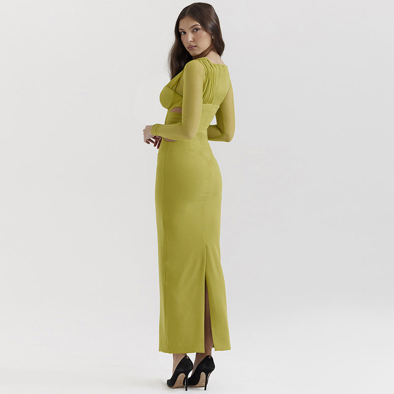 Midi Davina Dress Green