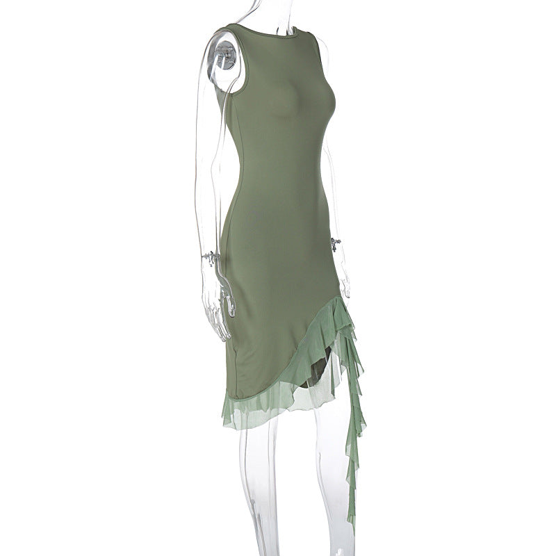 Midi Mezuna Dress Green