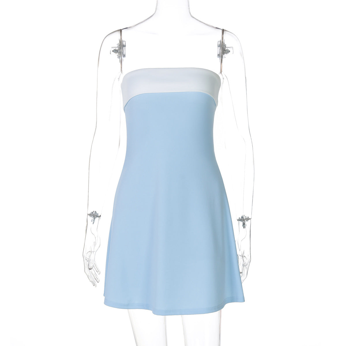 Mini Venetia Dress Blue