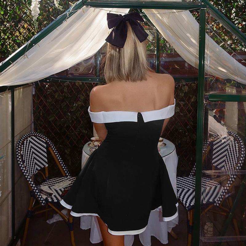 Mini Carolis Dress Black