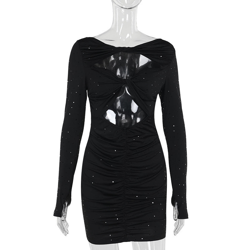 Mini Jems Dress Black