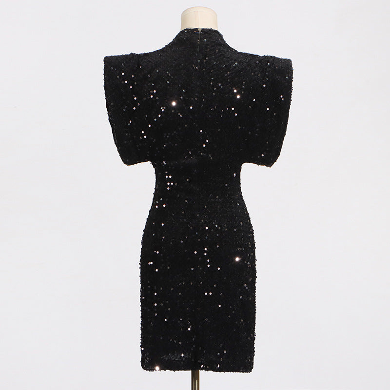 On Party Mini Dress Black