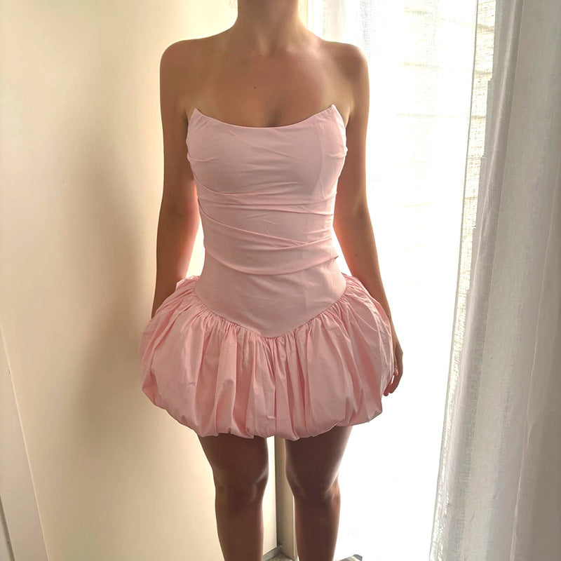 Mini Carnation Dress Pink