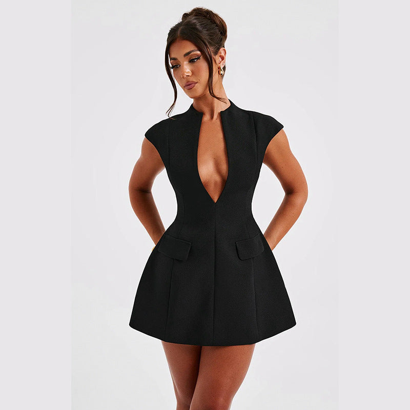 Mini Selena Dress Black