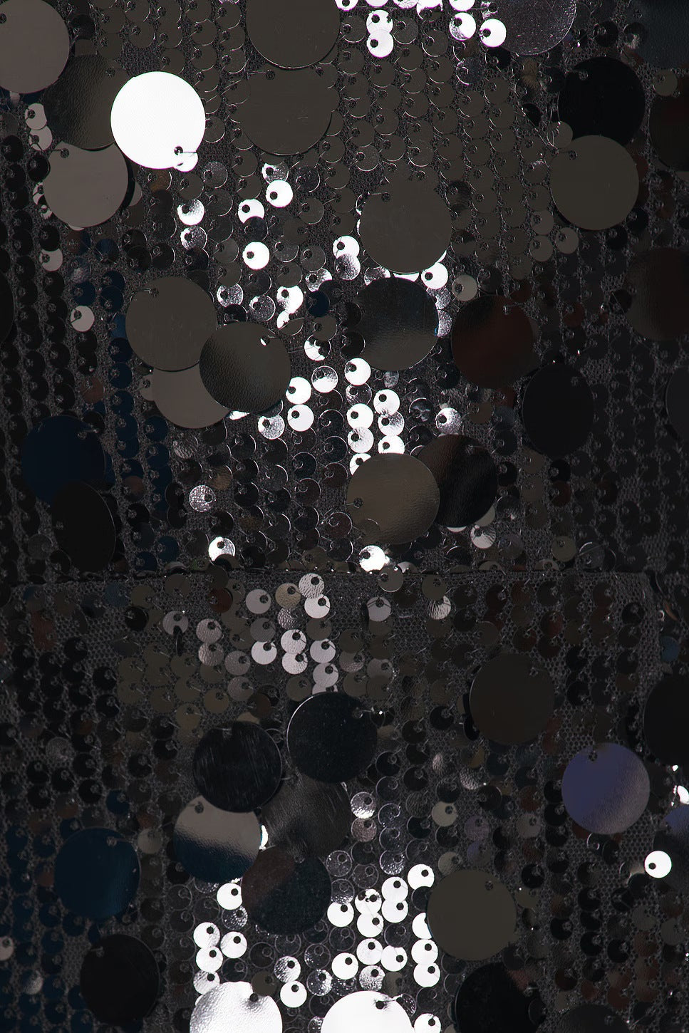 Shimmer Babe Midi Dress Black