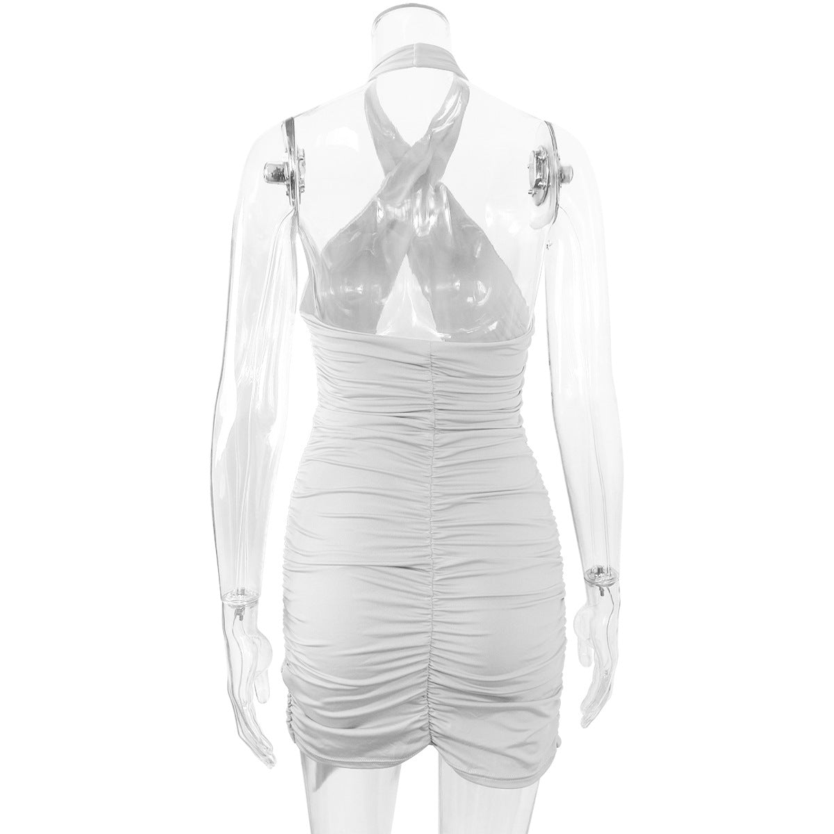 Mini Arissa Dress White