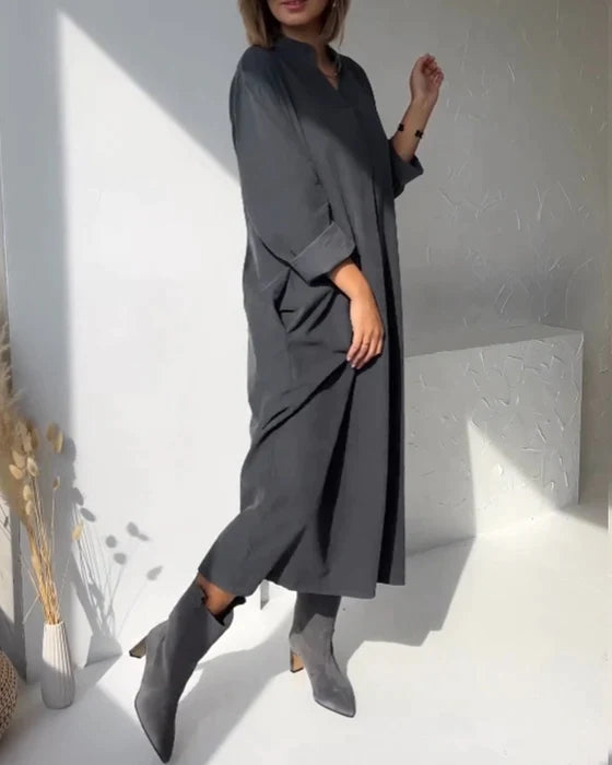 Jerarda Exclusive Dropped Maxidress Statement Occasion Edit