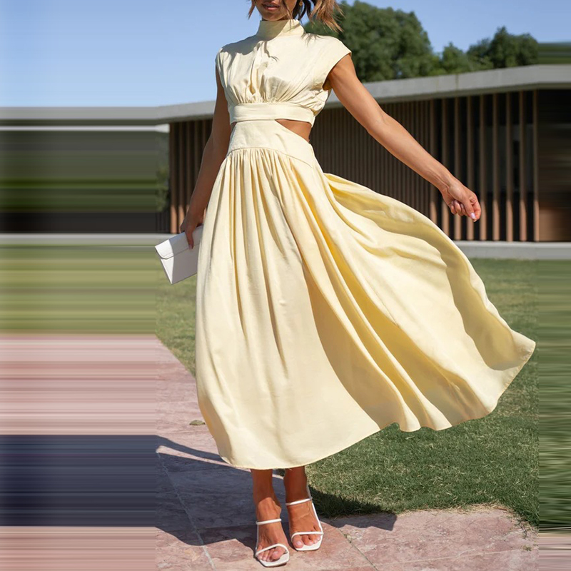 Juana Premium Long Maxi Dress for Women Evening Wear Edit