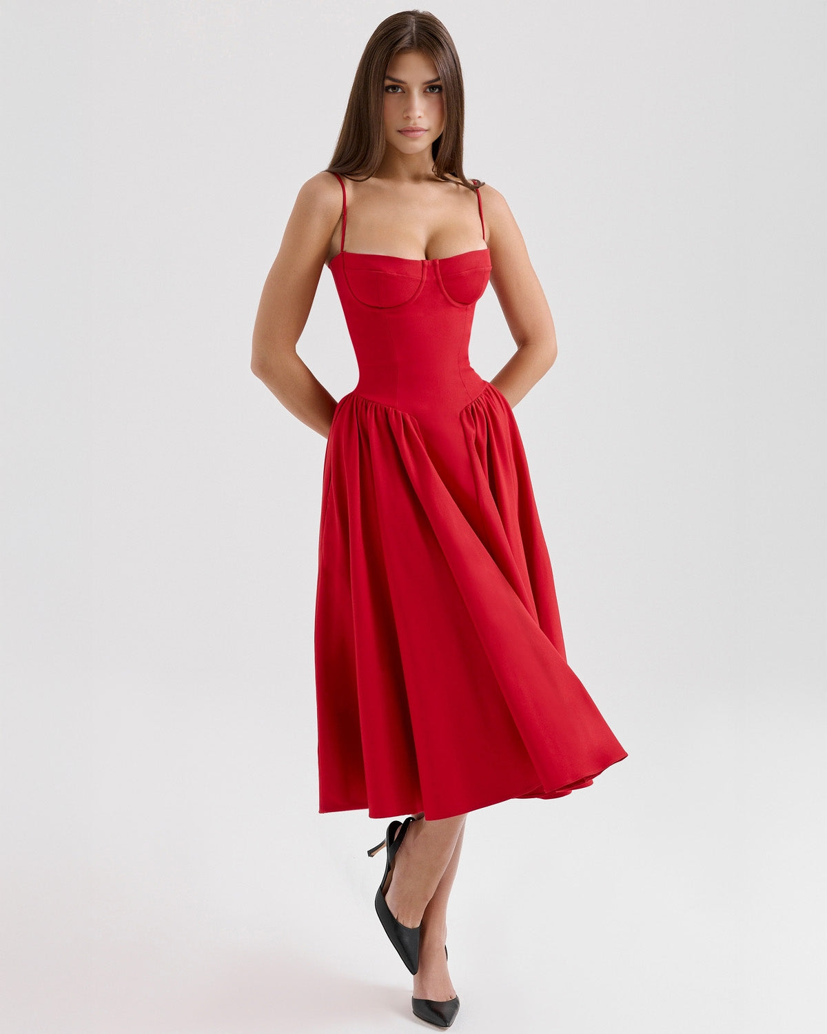 | Monroe Midi Dress