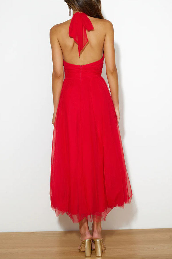 Honora | Dress With Extended Skirt