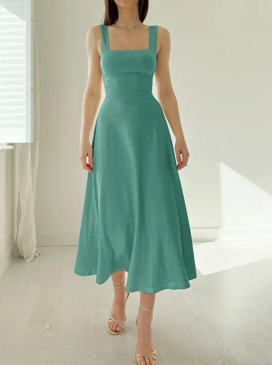 Ornella Premium Fashionable Midi Dress Evening Wear Edit