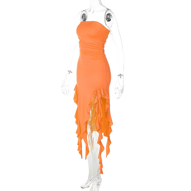 Mini Aliza Dress Orange